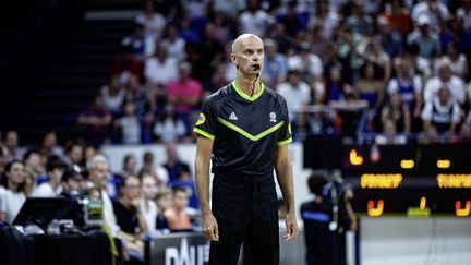 L'arbitre formateur Johann Jeanneau, en 2023. (France Télévisions)